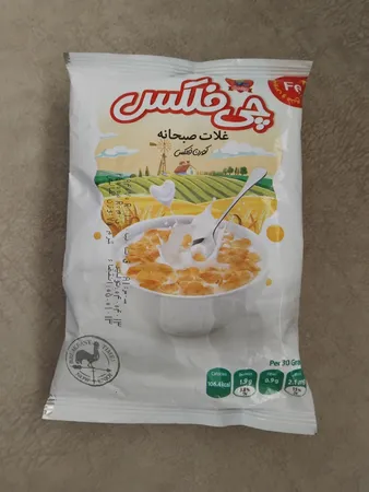 غلات صبحانه کورن فلکس چی توز - 75 گرم