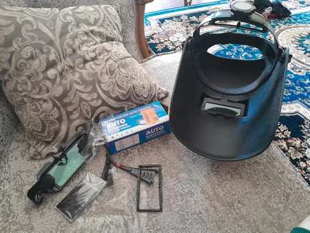 ماسک جوشکاری تک پلاست مدل T12