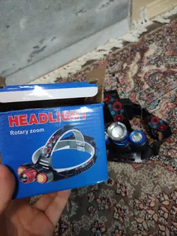 چراغ پیشانی اسمال سان مدل R6