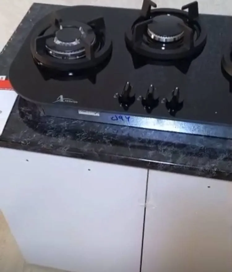 اجاق گاز صفحه ای اخوان مدل Gi -97