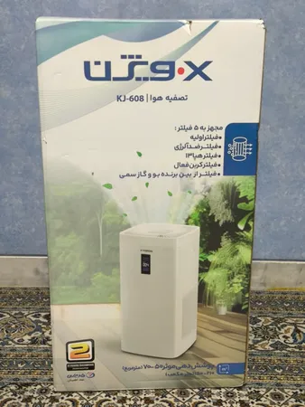 دستگاه تصفیه کننده هوا خانگی پنج مرحله‌ ای ایکس ویژن مدل KJ-608