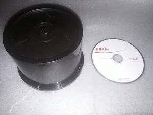 تجریه خرید دی وی دی خام فینال مدل DVD-R بسته 50 عددی