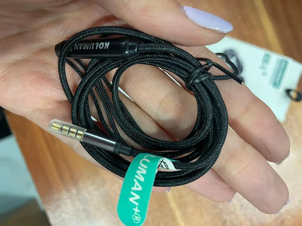 هندزفری کلومن پلاس مدل +KE-1