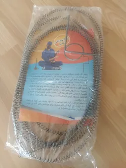 فنر لوله بازکن کد 005