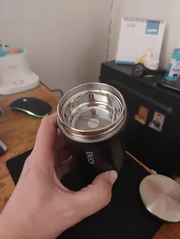 ماگ انجوی مدل استیل کد 01