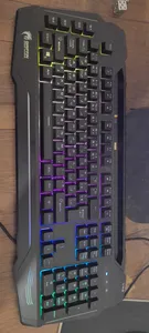 تجریه خرید کیبورد گیمینگ گرین مدل GK702-RGB، Full-Size نورپردازی RGB