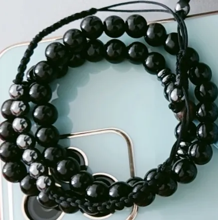 دستبند مردانه مدل دانلی کد M16 مجموعه 3 عددی تک سایز