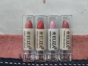 تجریه خرید رژ لب جامد الیزا مدل Mini-F1 بسته ۴ عددی