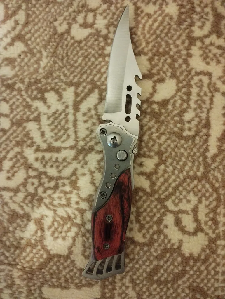 چاقو سفری مدل Cm.mahimini