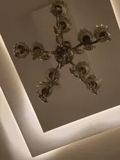 تجریه خرید لوستر 10 شعله کد 3020