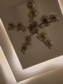 لوستر 10 شعله کد 3020