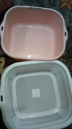 ست آبکش و کاسه لیمون مدل نسیم کد 7026