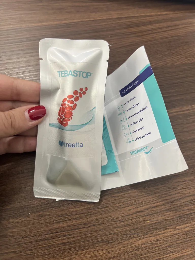 پانسمان تریتا مدل طبااستاپ وزن 2 گرم