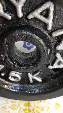 دمبل رکورد مدل 001 وزن 10 کیلوگرم بسته 2 عددی