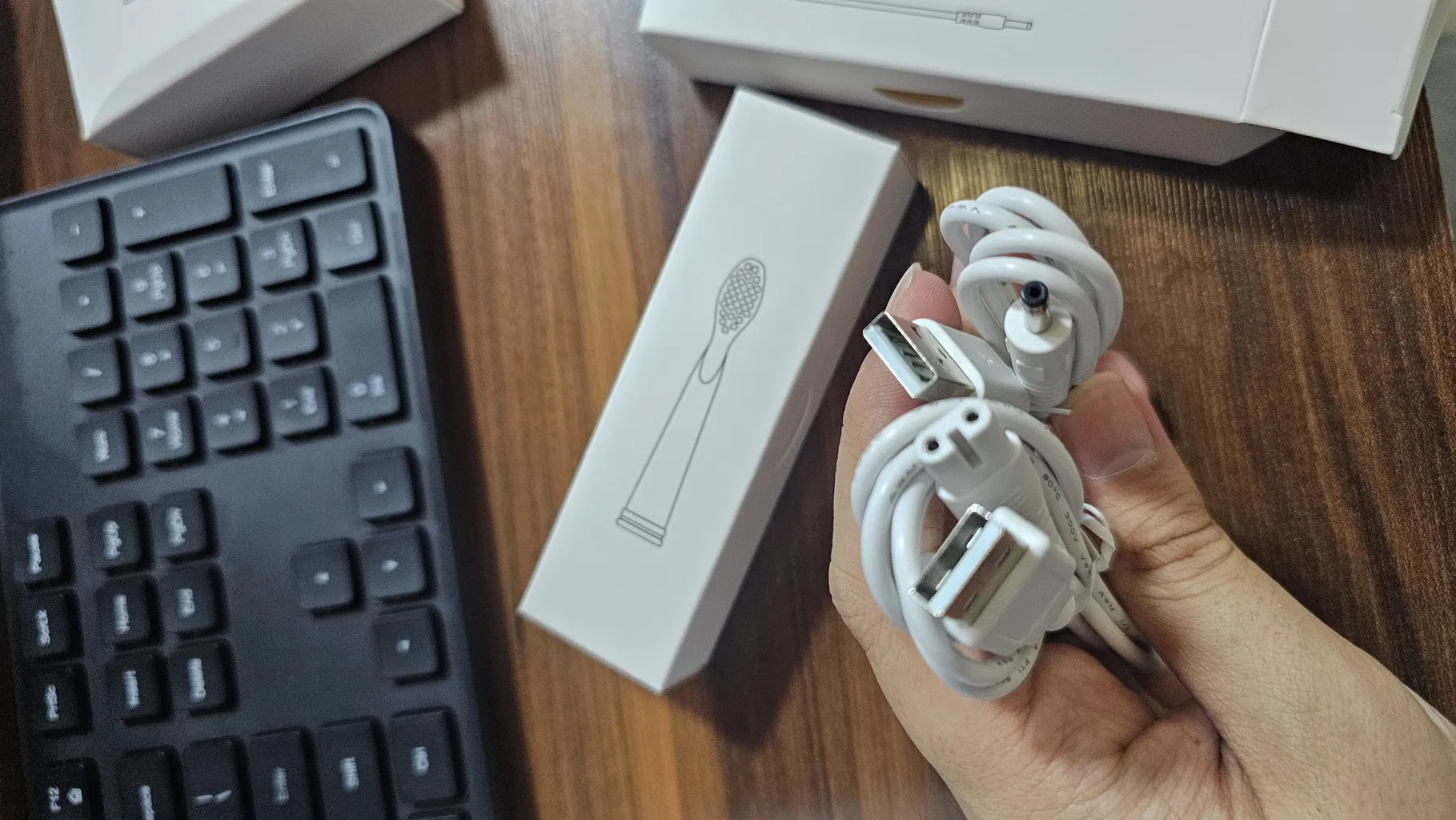 مسواک برقی فایری ویل مدل Oral Care Combo به همراه دستگاه شستشوی دهان و دندان