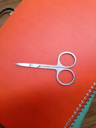 قیچی ابرو پاستل مدل ARC-G