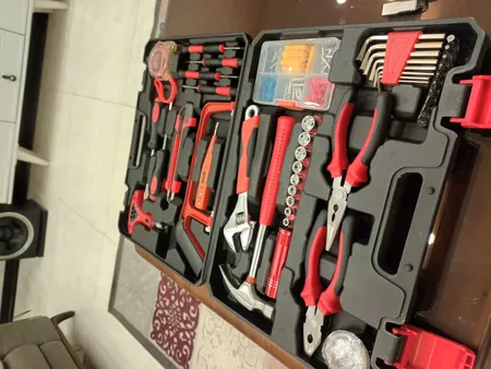 مجموعه 46 عددی ابزار دستی باس مدل 001