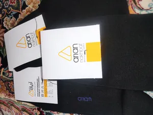 تجریه خرید جوراب مردانه آریان نخ باف کد5131-252 بسته 3 عددی