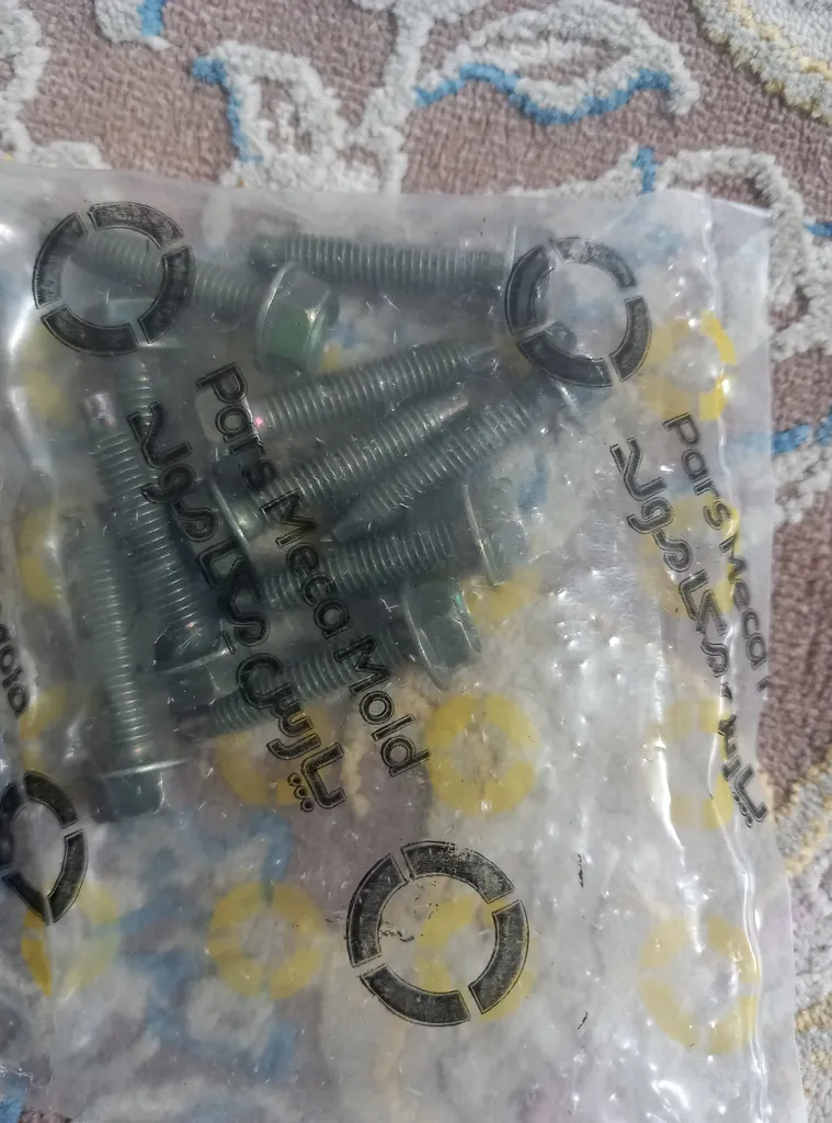 درب سوپاپ پارس مکامولد مدل 9524 مناسب برای تیبا