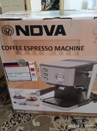 اسپرسو ساز 1.5 لیتری نوا مدل NCM-147EXPS