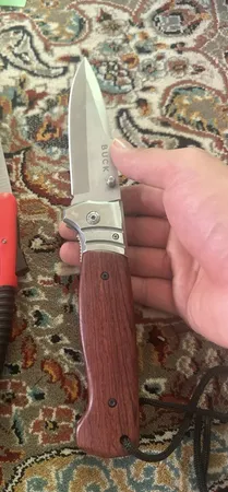 چاقوی سفری باک مدل کمپ 28cm