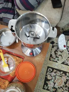 تجریه خرید آسیاب صنعتی مدل SMART 100