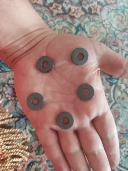 آهن ربا حلقه ای مدل M100 بسته 30 عددی