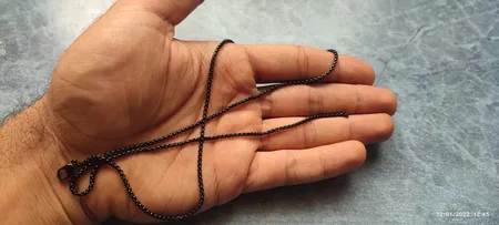 زنجیر مردانه کد 7664