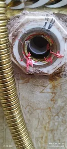 تجریه خرید ست شیرآلات فراست پویا مدل هلن به همراه شلنگ توالت و دوش حمام