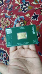شمش طلا 24 عیار پارسیس مدل 005