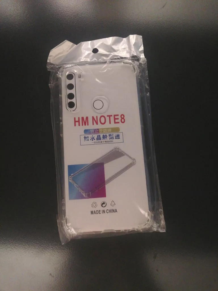 کاور لوکسار مدل Unicom مناسب برای گوشی موبایل شیایومی Redmi Note 8