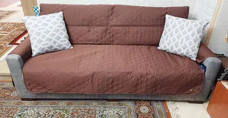 کاور مبل 3 نفره پوشپاک کاور مدل Fabric 3-160