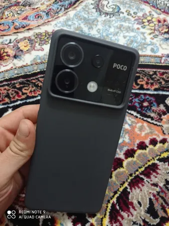 گوشی موبایل شیائومی مدل Poco X6 5G دو سیم کارت ظرفیت 256 گیگابایت و رم 12 گیگابایت