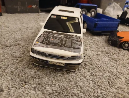 ماشین بازی مدل پژو پارس