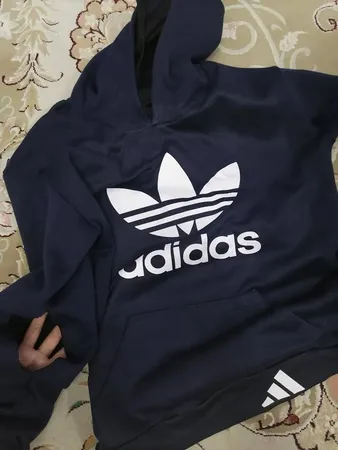 هودی مردانه آکو کد M245 رنگ سرمه‌ای