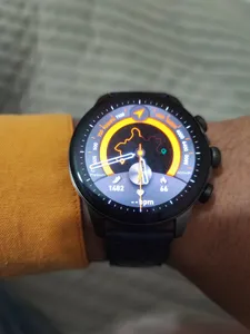 تجریه خرید ساعت هوشمند 47 میلی متری گلوریمی مدل GX CLASSICFIT (LIMITED EDITION) بند چرمی