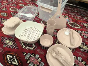 تجریه خرید سبد پیک نیک 55 پارچه ونوس پلاستیک مدل N117