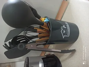 تجریه خرید سرویس کفگیر و ملاقه 12 پارچه مدل Utensil kitchen