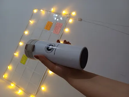 ماگ سفری مدل کافی کاپ کد S502 گنجایش 0.5 لیتر