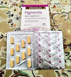 تجریه خرید پیگمنتا درمکس روشن کننده پوست بسته 30 عددی
