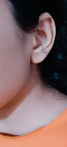 تجریه خرید پیرسینگ گوش زنانه کد Ps03 بسته 3 عددی