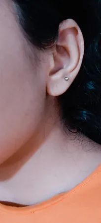 پیرسینگ گوش زنانه کد Ps03 بسته 3 عددی