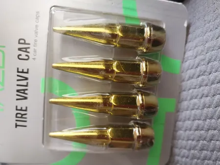 سر والف لاستیک خودرو مدل نیزه ای بسته 4 عددی