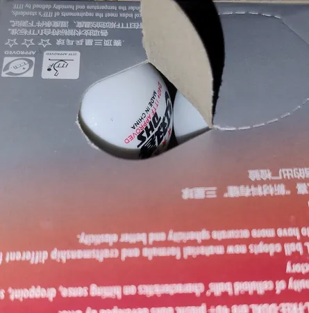 توپ پینگ پنگ مدل 3 Star بسته 6 عددی