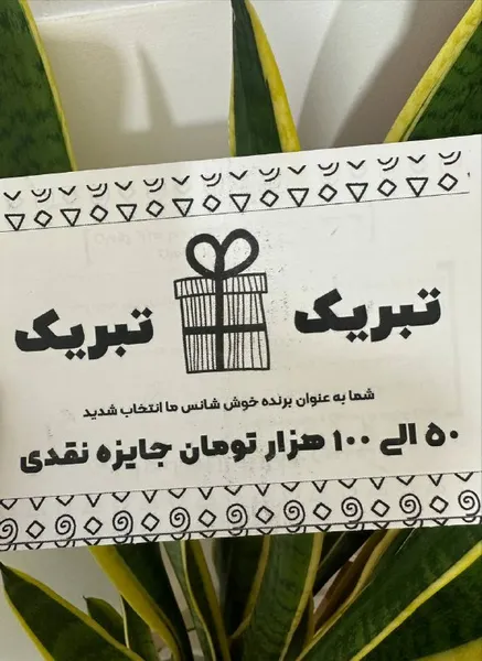 عکس ارسالی خریدار