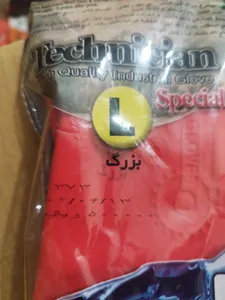 تجریه خرید دستکش صنعتی مدل تکنسین T.G.G