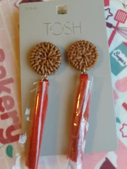 گوشواره زنانه تاش مدل Dani 5706