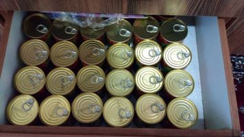 کنسرو لوبیا چیتی با سس گوجه فرنگی رعنا - 400 گرم