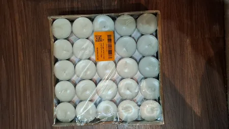 شمع وارمر مدل 0011 بسته 100 عددی