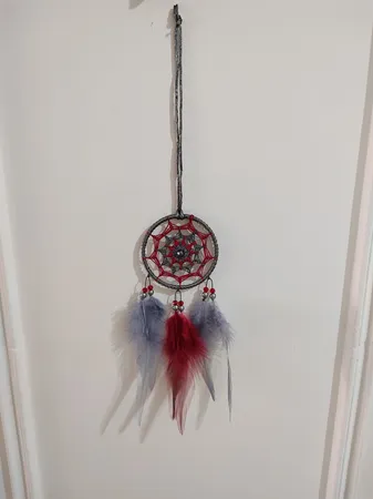 آویز دریم کچر بافت پاپیونی کد 01